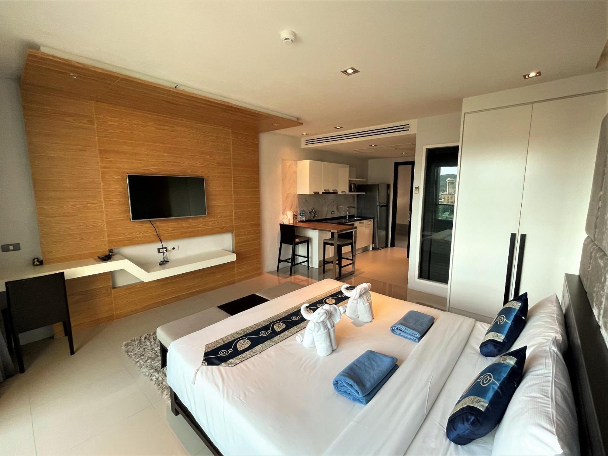 Emerald Terrace Apartments By Lofty Patong المظهر الخارجي الصورة